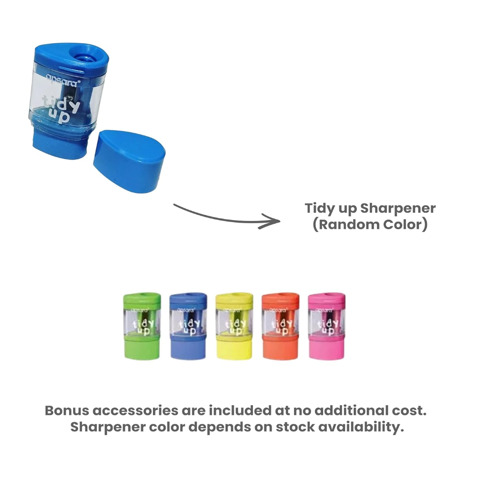 Personalized Name Pencils – Set of 10 | Premium graphite pencils with smooth writing with Free Eraser & Sharpener, Custom Name Engraved HB Pencils for School, Writing, Birthday Gifts & Return Gifts